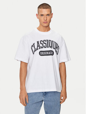 Only & Sons Only & Sons Marškinėliai Classiques 22029023 Balta Relaxed Fit