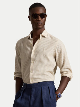 Polo Ralph Lauren Polo Ralph Lauren Košeľa 710B16700007 Svetlo béžová Regular Fit