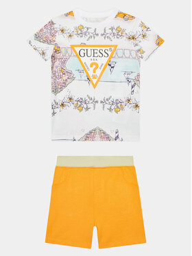 Guess Guess Súprava tričko a športové šortky I4GG00 K8HM3 Farebná Regular Fit