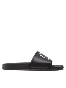 KARL LAGERFELD KARL LAGERFELD Klapki KL70008 Czarny