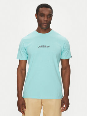 Quiksilver Quiksilver Póló EQYZT08062 Kék Regular Fit
