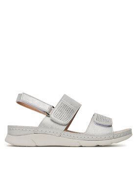 Clara Barson Clara Barson Sandalen WS040801-01 Silberfarben