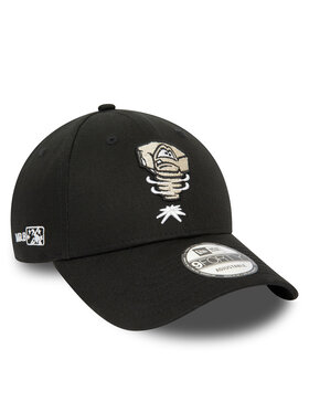 New Era Kapa S šiltom Minor League 940 Lugnuts 60435081 Črna