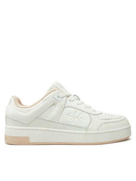 Calvin Klein Jeans Calvin Klein Jeans Tossud Basket Cupsole Low Mix YW0YW01650 Valge
