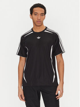 adidas adidas T-krekls adicolor Teamgeist JC6229 Melns Loose Fit