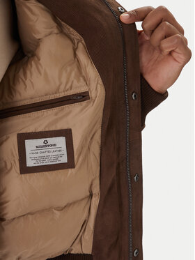 Μπουφάν δερμάτινο Milestone φωτογραφία