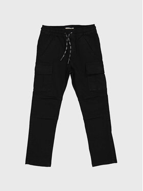 Birba Trybeyond Birba Trybeyond Spodnie materiałowe 999 52487 00 Czarny Regular Fit