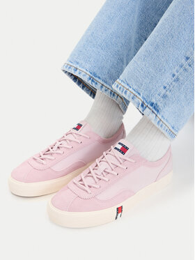 Tommy Jeans Tommy Jeans Сникърси Archive Y2K EN0EN03047 Светлорозов