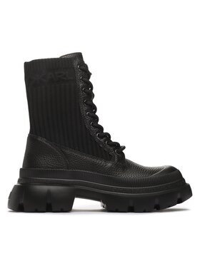 KARL LAGERFELD KARL LAGERFELD Trapery KL43573 Czarny