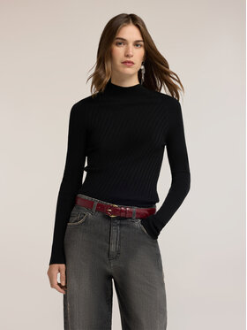 Motivi Motivi Maglione M275W003991N033 Nero Slim Fit