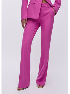 Liu Jo Liu Jo Pantaloni di tessuto CA6374T2200P963B Rosa Regular Fit