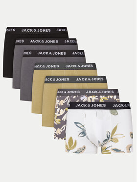 Jack&Jones Jack&Jones Komplet 7 par bokserek Abstract 12274710 Kolorowy