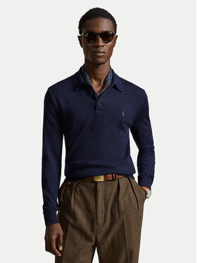 Polo Ralph Lauren Polo Ralph Lauren Svetr 710941104001 Tmavomodrá Regular Fit
