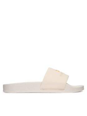 Elisabetta Franchi Elisabetta Franchi Şlapi F4A0-E0607-1745698-M Écru
