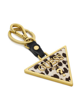 Guess Guess Брелок Leather Triangle Keyring RW7420 P2201 Золотий