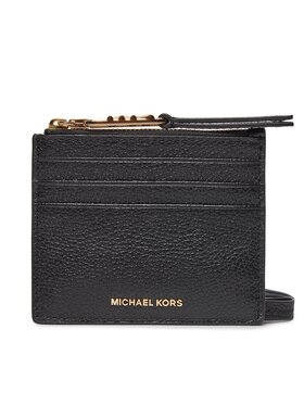 MICHAEL Michael Kors MICHAEL Michael Kors Pouzdro na kreditní karty Empire 34S3G8ED1L Černá