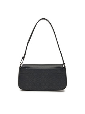 Calvin Klein Ročna Torba Business Shoulder Bag_Epi Mono K60K611888 Črna