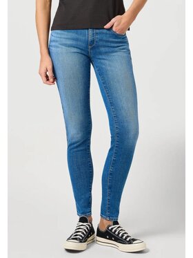 Wrangler Wrangler Jeansy SKINNY Niebieski Skinny Fit