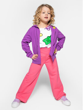 Coccodrillo Coccodrillo Pantaloni di tessuto WC4122701JPK Rosa Regular Fit
