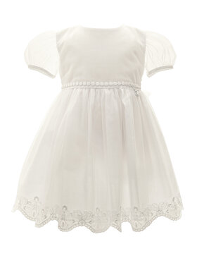 SLY SLY Sukienka 1/SMM/05B Écru Comfortable Fit