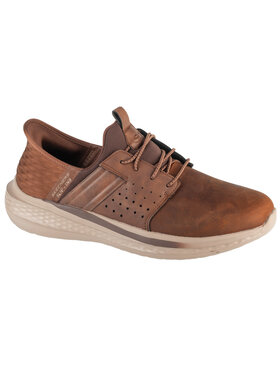 Skechers Skechers Sneakersy Slip-Ins: Slade - Zachary Brązowy