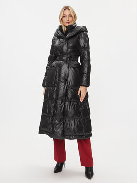 Rinascimento Rinascimento Pehelykabát CFC0114652003 Fekete Regular Fit