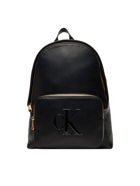 Calvin Klein Calvin Klein Ruksak Bold Ck Backpack LV04F3233G Čierna