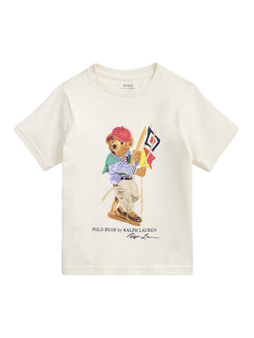 Polo Ralph Lauren Polo Ralph Lauren T-shirt 322A12428002 Écru Regular Fit