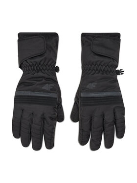 4F 4F Дамски ръкавици H4Z21-REM001 Черен