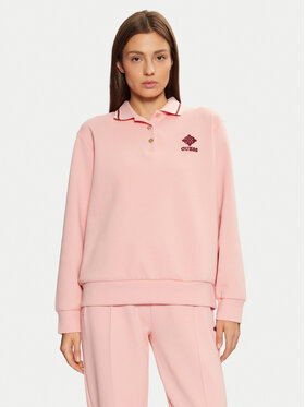 Guess Guess Sweatshirt V5RQ01 KCLD1 Rosa Regular Fit