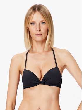United Colors Of Benetton United Colors Of Benetton Bikini partea de sus 3P5H5R00Q Negru