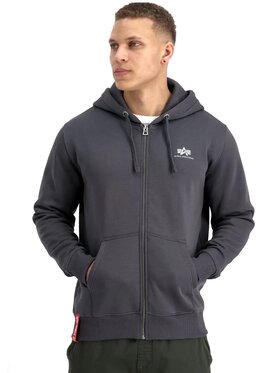 Alpha Industries Alpha Industries Mikina AI.118342-684-M Šedá Regular Fit