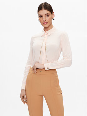 Elisabetta Franchi Elisabetta Franchi Marškiniai CA-001-31E2-V340 Rožinė Regular Fit