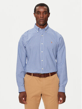 Polo Ralph Lauren Polo Ralph Lauren Koszula Core Replen 710792041 Niebieski Custom Fit