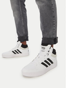 adidas adidas Sneakersy Hoops Mid Classic Shoes KI1032 Biały