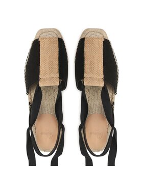 Castañer Espadrile Panchi/001 023045-100 Crna