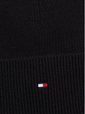 Tommy Hilfiger Kapa Essential AW0AW16637 Črna