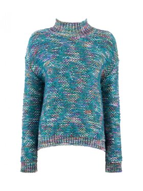 NENETTE NENETTE Sweter moorin Kolorowy Regular Fit