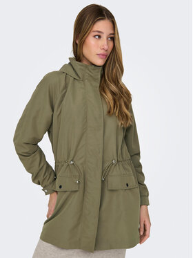 JDY Parka New Hazel 15311863 Zelena Regular Fit