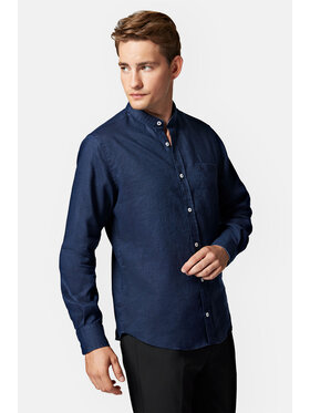 Lancerto Lancerto Koszula Julie KO073123000022 Granatowy Slim Fit