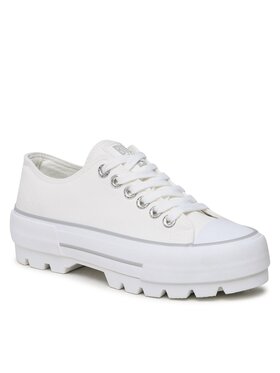 Big Star Shoes Big Star Shoes Trampki LL274150 Biały