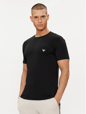 Emporio Armani Underwear Emporio Armani Underwear T-Shirt 111971 4R522 00020 Czarny Slim Fit