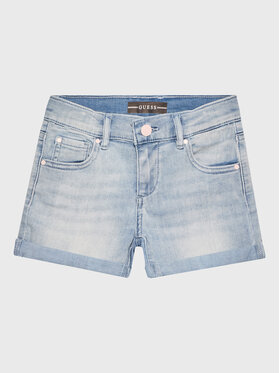 Guess Guess Pantaloni scurți de blugi J3GD15 D4CA0 Albastru Regular Fit