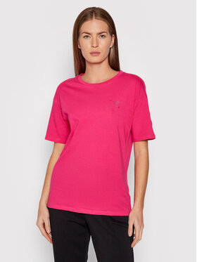 Diadora Diadora T-Shirt Blink 102.177789 Różowy Regular Fit