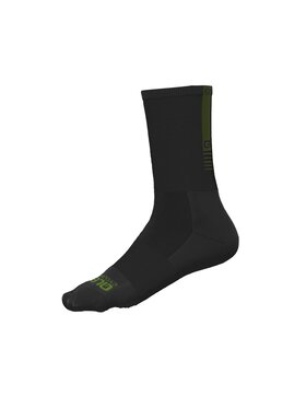 Alé Cycling Alé Cycling Skarpety unisex Thermo Green Czarny