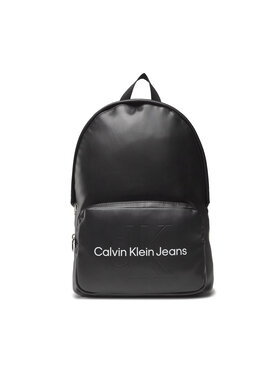 Calvin Klein Jeans Calvin Klein Jeans Раница Monogram Soft Campus Bp43 K50K508201 Черен
