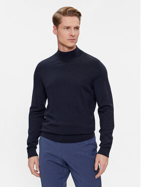 Calvin Klein Calvin Klein Pullover Superior K10K110424 Dunkelblau Regular Fit
