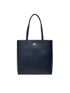 Tommy Jeans Tommy Jeans Torebka Tjw Ess Must Tote AW0AW17390 Granatowy