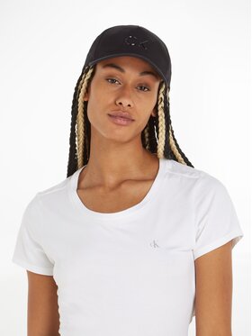 Calvin Klein Calvin Klein Czapka z daszkiem K60K610996 Czarny