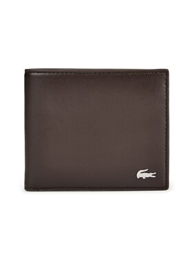 Lacoste Lacoste Portfel 315886 Brązowy